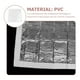 thumbnail image 2 of Cubierta de mesa de comedor Tapa de mesa transparente Protector de la mesa PVC Cubierta de mesa a prueba de aceite, 2 of 7
