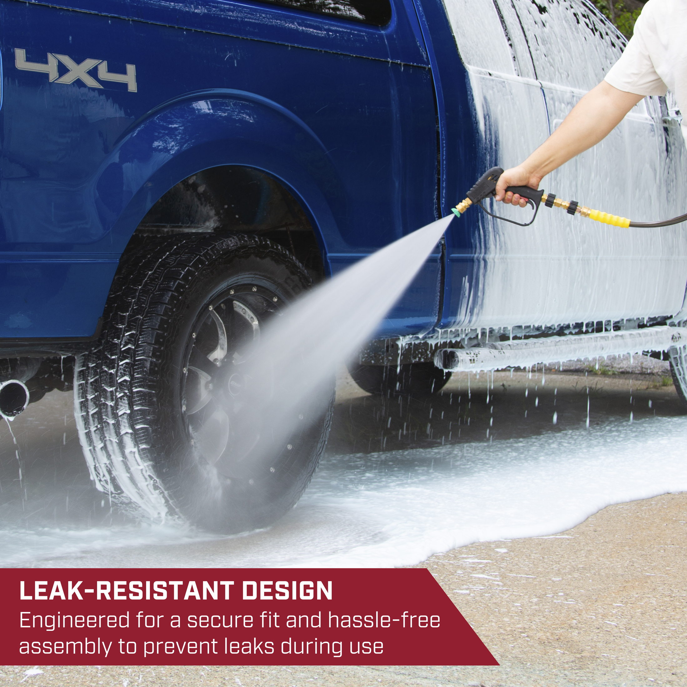 SurfaceMaxx PRO Pressure Washer Pistol Spray Gun