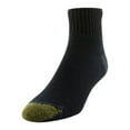 thumbnail image 5 of GOLDTOE Edition Men's Classic Sport Cushion Quarter Socks, 6-Pack, 5 of 5