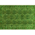 thumbnail image 1 of Ahgly Company Indoor Rectangle Persian Green Traditional Area Rugs, 2' x 3', 1 of 1
