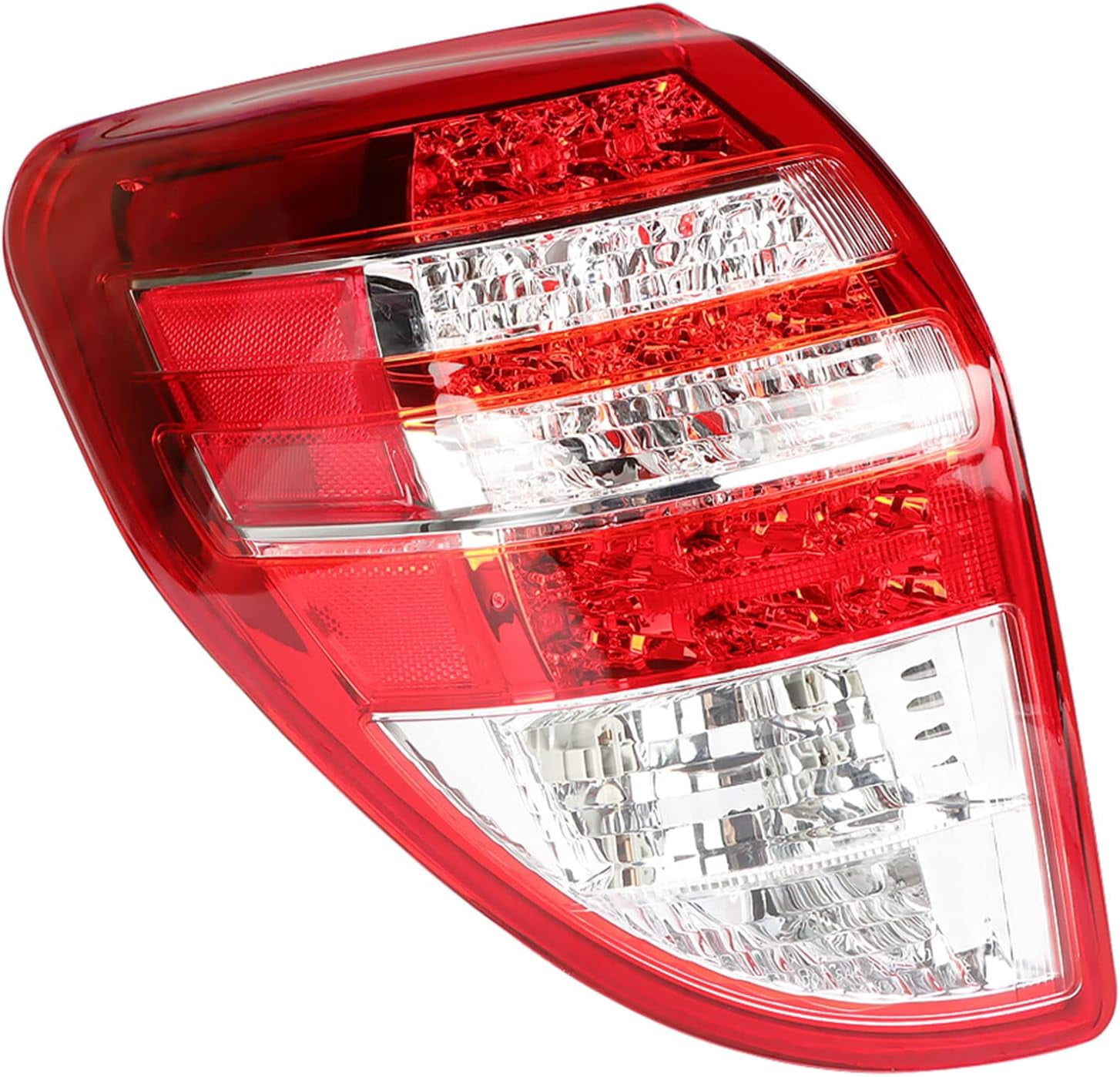 LABLT Driver Side Tail Light Replacement for 2009-2012 Toyota RAV4 Rear Tail Light Brake Lamp Assembly Halogen LH Left Side 815600R010 TO2800181