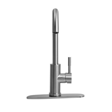 FMK531LKSN Streamline Gooseneck RV Kitchen Faucet, Brushed Satin Nickel