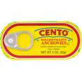 thumbnail image 2 of Cento Rolled Fillets Anchovies With Capers in Olive Oil, 2 Oz Can, 2 of 6