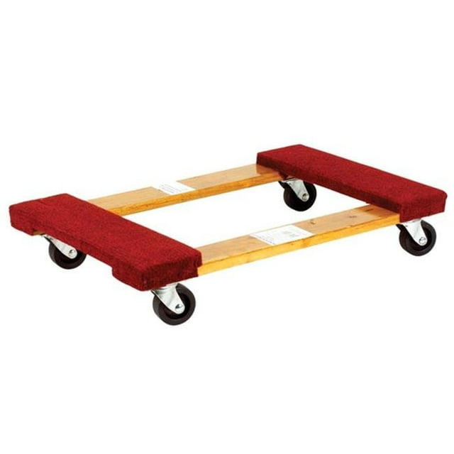 Windco International Flat Dolly 18 x 12 in. Frame, 800 lbs