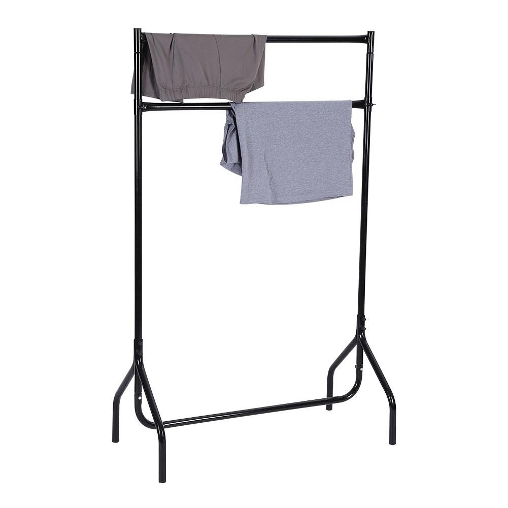 WALFRONT Heavy Duty Clothing Garment Rack Commercial Grade Hanging