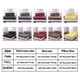 thumbnail image 2 of Sábana ajustable Funda de almohada Juego de fundas de colchón Home Hotel Juego de sábanas de poliéster Juego completo 4pcs / set Methold HA5199-05B, 2 of 7