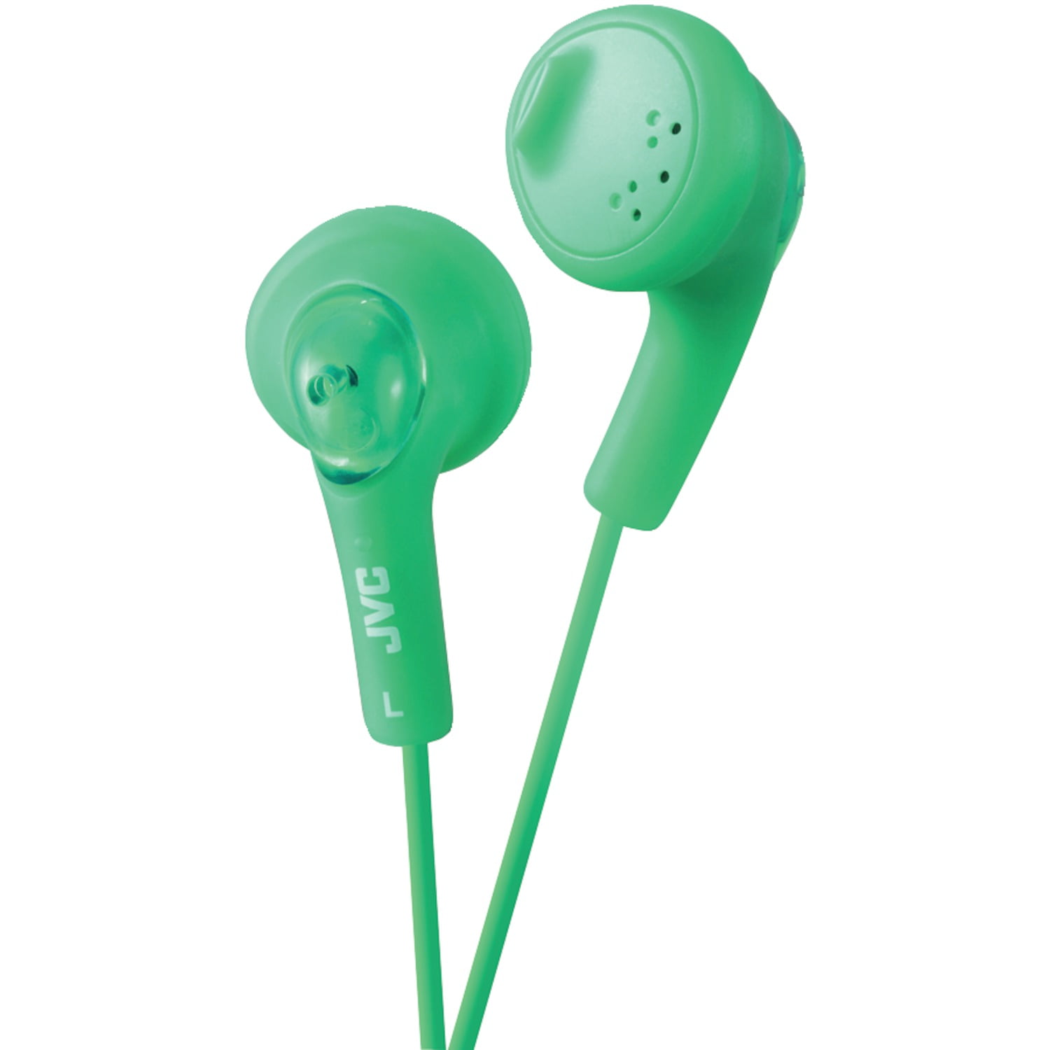 Jvc® Haf160g Gumy Earbuds (green)