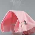 thumbnail image 3 of Fewfanhot Maternity Sleep Cap Headband, Soft Cotton Breathable Stretchy Beanie Hat for Postpartum Women, Comfortable Headwear Home Sleep Daily Wear, 3 of 8