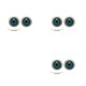 thumbnail image 2 of Injueey Globo ocular de 12mm para manualidades, muñeca con ojos, juguetes de animales, de globos oculares, accesorio aterrador, reparación Type1 NO1 Injueey CBP120520, 2 of 6
