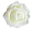 thumbnail image 3 of fastboy Pack of 50 Artificial Bionic Flowers PE Foam Simulation Roses Fake Flower Decorations Wedding Party Engagement Presents Cream White, 3 of 8