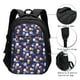 thumbnail image 3 of Easygdp Colorful Jellyfish Mochila para Laptop de Viaje con Puerto USB, Mochila para Laptop con Puerto de Carga USB para Mujeres y Hombres, 3 of 7