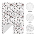 thumbnail image 5 of Honeii Cute Cat print 2-in-1 baby car seat canopy doubles as a nursing cover, fitting both genders & measuring 39x27.5in, 5 of 7