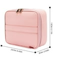 thumbnail image 3 of Makeup Pouch Multiuse Casual Portable Clutch Bag Toiletry Bag Cosmetic Pouch, 3 of 9