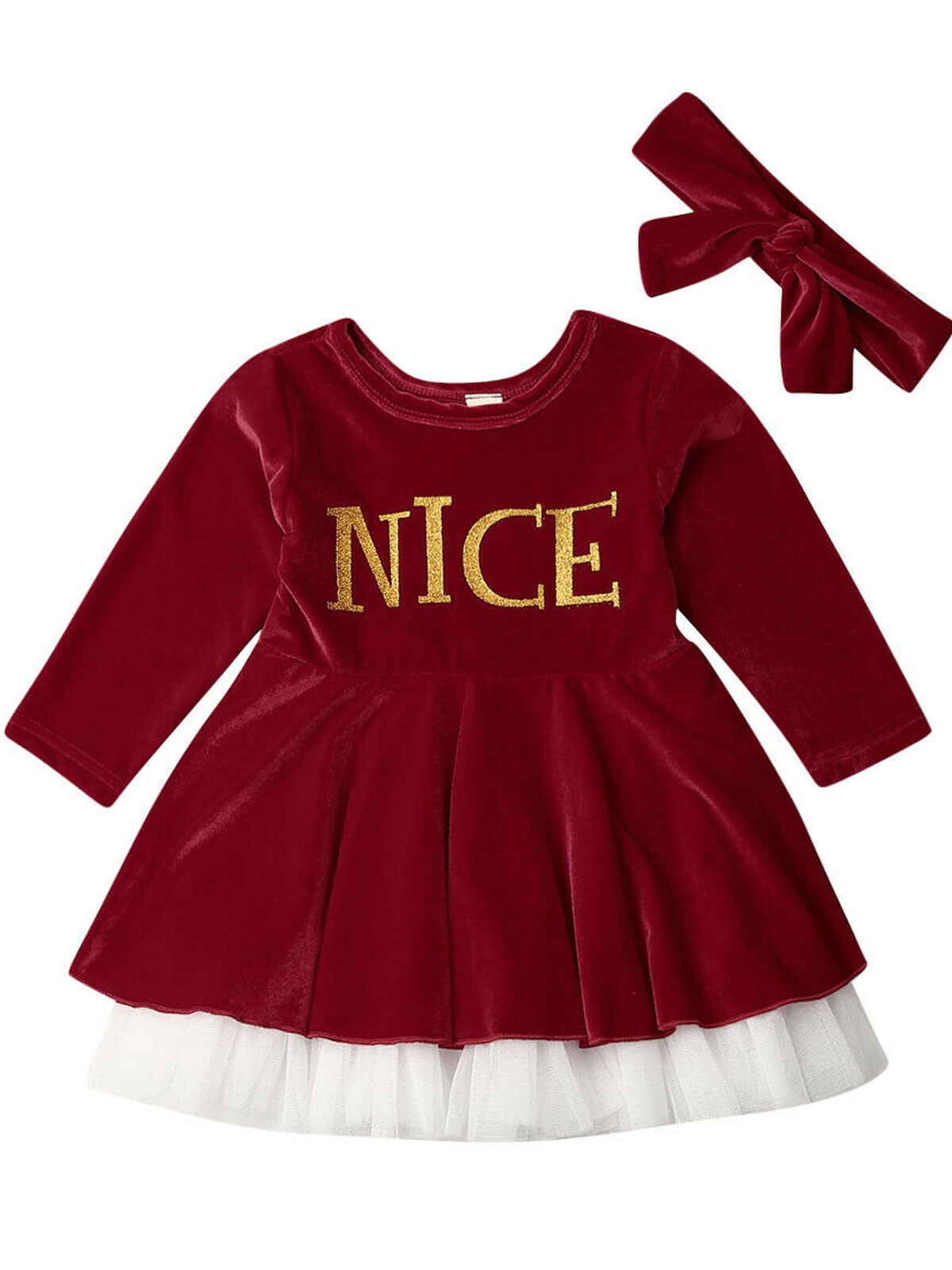 walmart baby christmas dresses