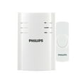 thumbnail image 3 of (2 pack) Philips Plug-in 2-Melody Doorbell Kit, White, DES2120W/27, 3 of 9