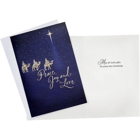 Image Arts Religious Boxed Christmas Cards Assortment (4 Designs, 24