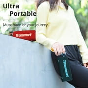 Portable Bluetooth 5.0 Speaker with 10W IPX6 Waterproof red Tronsmart Trip