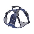 thumbnail image 1 of Pechera Arnés De Seguridad Para Perro Talla M Belug Azul, 1 of 5