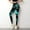 Green, variant on "Tejiojio Fall Clearance Leggings For Women,High Waisted Leggings For Women Tights Print Tights Workout Yoga Pants"
