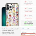 thumbnail image 2 of Funda de teléfono MOSNOVO para iPhone 13 Pro Max Wildflower Meadow, 2 of 6