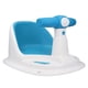 thumbnail image 2 of Asiento de baño infantil con respaldo, ventosa fuerte, silla ergonómica antideslizante para Baby Shower, azul y blanco, 2 of 9