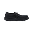 thumbnail image 3 of Hey Dude Wally Classic Men's Canvas Slip On Loafer Shoes, 3 of 3