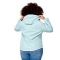 thumbnail image 3 of Free Country Women's Plus Size X2O Packable Rain Jacket Green Tea 1X, 3 of 3