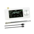 thumbnail image 3 of Bunblic Pocket Radio Handheld USB Rechargeable AM/FM Radio for Indoor Office Jogging white, 3 of 8