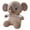 Brown, variant on Elephant Gifts for Kids Plush Toy Rompers Baby Elephant Stuffed Toy Simulation Doll Exquisite Gift