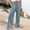 Blue, variant on GaThRRgYP Pants for Women Under $5,Women's Loose Wide Leg Pants High Waist Straight Pants Casual Pants