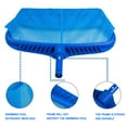thumbnail image 2 of Pool Skimmer Net, Heavy Duty Leaf Rake Cleaning Tool, Fine Mesh Net Bag Catcher, 2 of 6