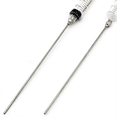 thumbnail image 4 of 10 Piezas de Aguja Dispensadora de 6 Pulgadas de Acero Inoxidable con Punta y Conector Luer, Agujas Romas de Acero Inoxidable de 14 G, 4 of 6