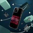 thumbnail image 4 of DistinctInk Clear Hybrid Case for Apple iPhone 15 Pro (6.1" Screen) - Looking To Make Miracle - Tempered Glass Back, 4 of 9