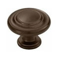 thumbnail image 2 of Amerock Inspirations 1-5/16 in (33 mm) Diameter Roman Bronze Cabinet Knob, 2 of 7