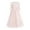 Champagne, variant on iiniim Big Girls' Lace Mesh Flower Dress Princess Wedding Bridesmaid Pageant Prom Party Dress
