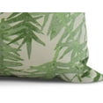 thumbnail image 2 of Simply Daisy, 20" x 20" Spikey, Floral Print Outdoor Pillow, Green, 2 of 2