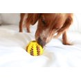 thumbnail image 2 of Dog Teething Toy, Dog Fetch Ball Spike Ball Rubber Interactive Training with Dog Snacks Treats, Dog Chew Toy for Aggressive Chewer Small Medium Dog, 2 of 3