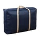 thumbnail image 1 of Bolsa de mudanza, organizador de embalaje, bolsa de lona a prueba de polvo para dormitorios, armarios Azul marino 58x40x25 cm, 1 of 9