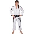 thumbnail image 2 of Tatami Fightwear Women's Estilo 6.0 Premium BJJ Gi - F3 - White/Black, 2 of 5