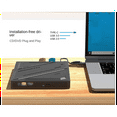 thumbnail image 4 of External Mobile Optical Drive for Desktop and Notebook Universal USB/Type-C/SD/TF Card Reading and Burning, 4 of 5
