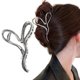 thumbnail image 2 of Elegant Heart Shaped Waved Hair Clip Zinc Alloy Hair Accesories Party Headwear Suitable For Various Hairstyles And Ages, 2 of 4