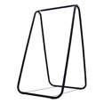 thumbnail image 2 of Anvazise A-shaped Strong Load Bearing Anti-deformed Hammock Chair Stand Swing Seat Metal Support Rack Black One Size, 2 of 13