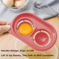 thumbnail image 3 of Separador de huevos con recipiente de almacenamiento JAMW Extractor de clara de huevo, 3 of 5