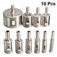 thumbnail image 3 of USHOBE 10pcs Drill Bit for Tile Metal Simple for Construction and Home Use, 3 of 8