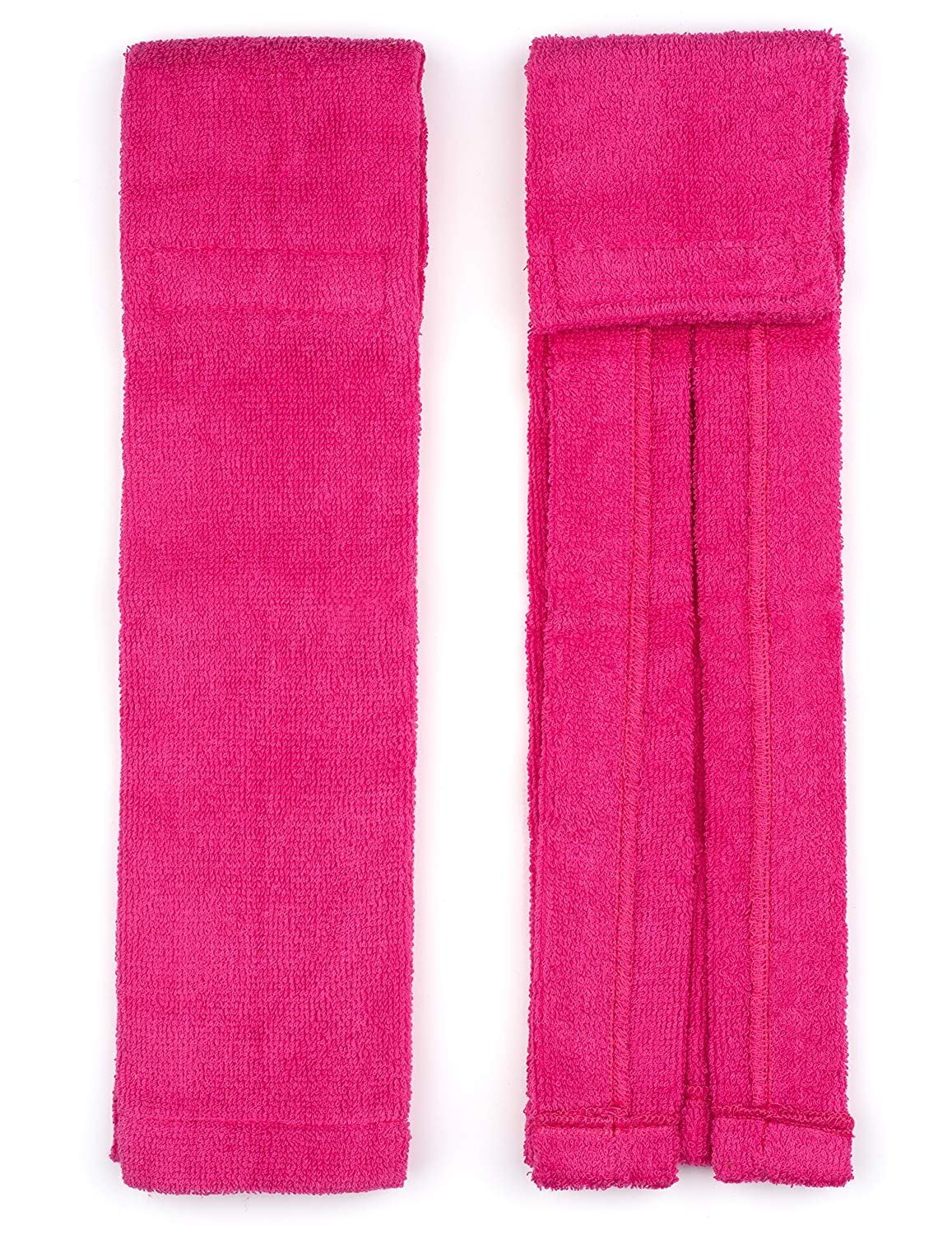 Suddora Solid Color Football Towel with Velcro Closure, Pink Walmart