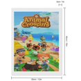 thumbnail image 2 of Animal Crossing Kits de Pintura de Diamantes para Adultos 5D DIY Diamond Art Kits Full Drill Diamond Dots para Regalo Decoración de Pared y Relajación Artes de Gemas 30*40cm, 2 of 6