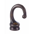 thumbnail image 2 of B&P Lamp® 1 3/8" Antique Bronze Cast Brass Hook, 2 of 4