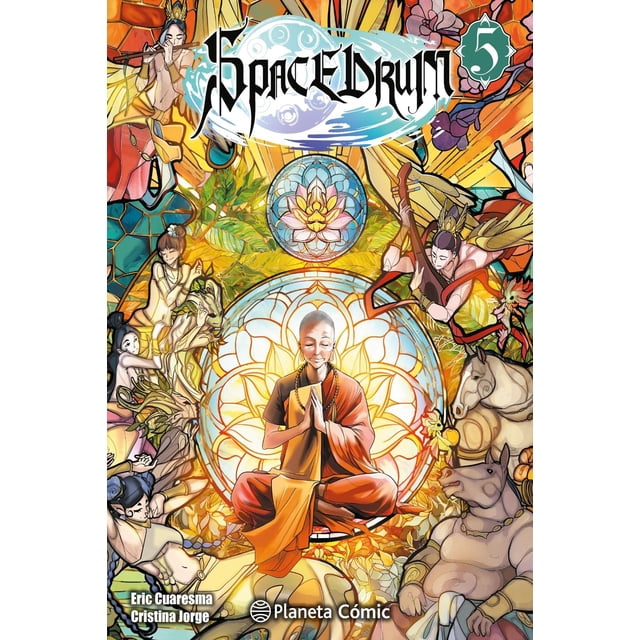 SpaceDrum nº 05 Blanco