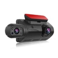 thumbnail image 3 of Amdohai 1296P DVR Dash Camera Front & Inside Dual Camera Car Dashcam 3 Inch IPS Screen, 3 of 8
