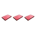 thumbnail image 1 of ZLight Memory Card Carrying Case TF Case 24 Slots Storage Box Aluminum Alloy Shockproof Case Red 3Set, 1 of 6